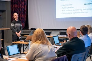 kommunalsjef Heinz Diehl, Sømna kommune står foran kommunestyret